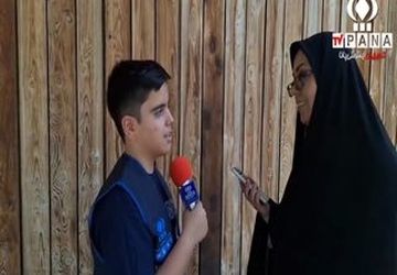  بازدید دانش‌آموز خبرنگاران پانا از پروژه‌های شهری؛ روایت شفاف‌سازی برای مردم