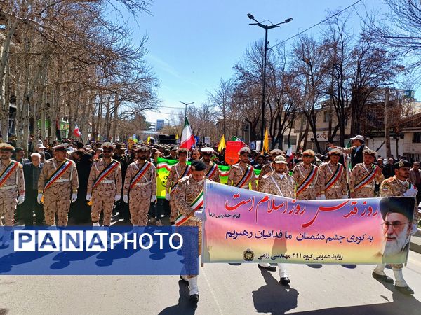 راهپیمایی باشکوه روز قدس در بروجرد