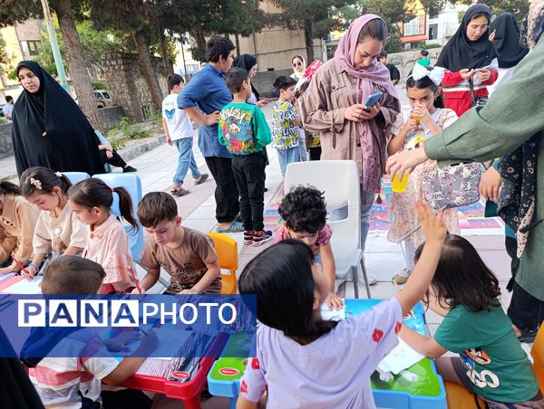 جشن عید غدیر و روزجهانی مبارزه با مواد مخدر در پارک لاله آشخانه 