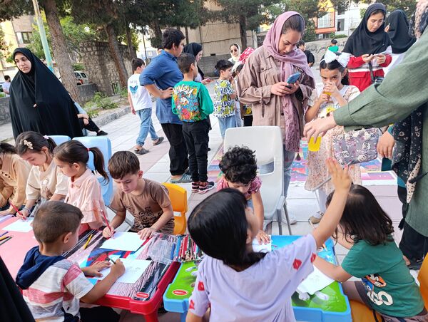 جشن عید غدیر و روزجهانی مبارزه با مواد مخدر در پارک لاله آشخانه 