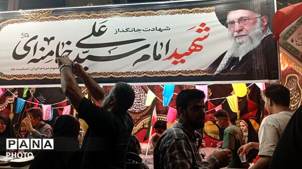 چراغ‌های پلدختر ۹۴ شب است که به عشق رهبری روشن می‌ماند