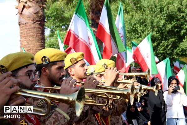 رزمایش امام رضایی های یزد