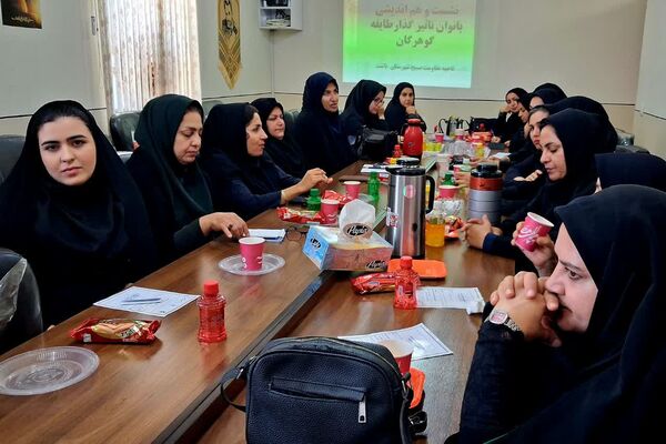 نشست بانوان تأثیرگذار طایفه گرهرگان با محوریت نقش زنان در توسعه اجتماعی و فرهنگی
