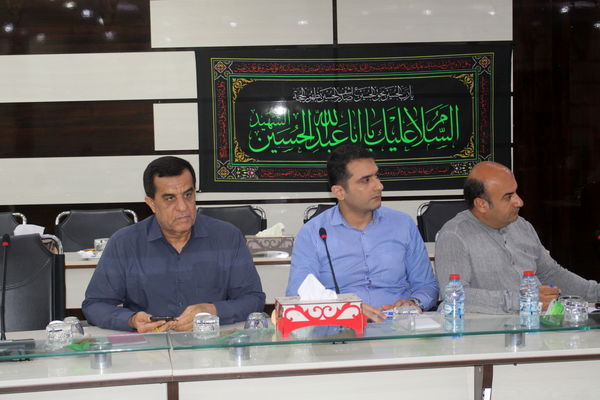 جلسه ستاد اربعین حسینی اداره‌کل آموزش و پرورش استان بوشهر