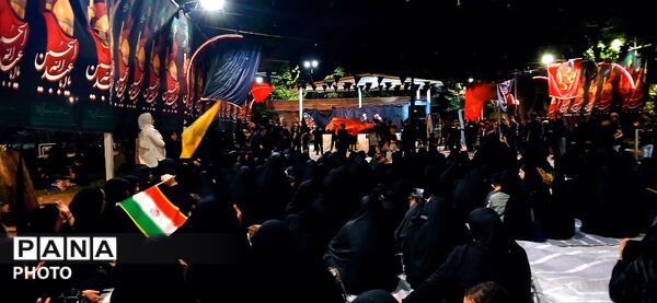 عزاداری سیدالشهدا و تجمعات مردمی  مردم ناحیه 4 کرج 