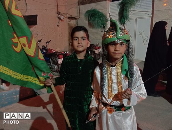 شور حسینی در رزق‌آباد