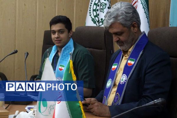 افتتاحیه دوازدهمین دوره مجلس دانش‌آموزی در سمنان