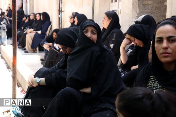 همایش شیرخوارگان حسینی در هیئت جوانان عباسیه اسلامشهر 