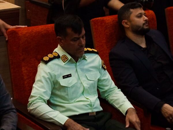 آیین تکریم فرماندار جدید شهرستان کاشمر 