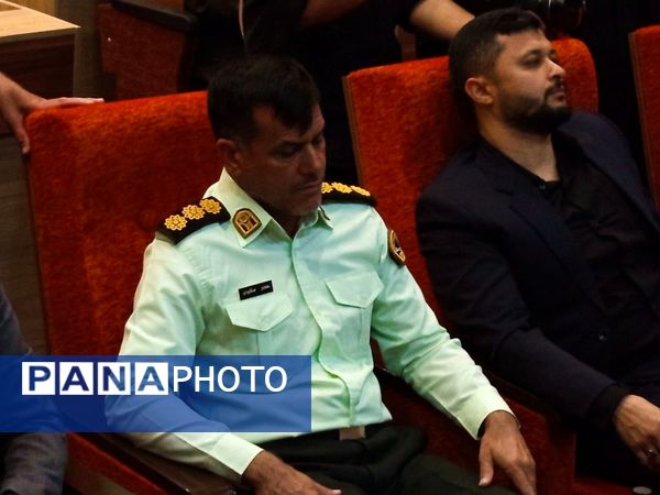 آیین تکریم فرماندار جدید شهرستان کاشمر 