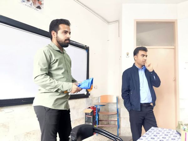 اجرای طرح همیار گاز در دبستان شهید پسندیده فدافن گامی نو برای فرهنگ‌سازی ایمنی 