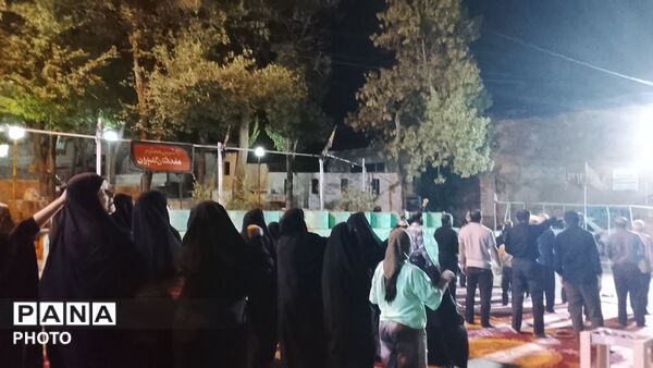 زمزمه بندگی در جوار امامزاده سید سعید شهر چلیچه