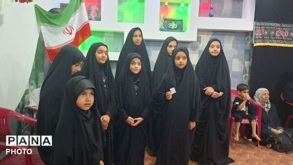 سوگ دردانه اباعبدالله 