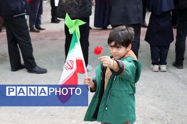 حماسه حضور مردم غیور باقرشهر و کهریزک در راهپیمایی ۲۲بهمن