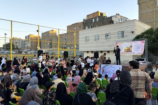 جشن ولادت امام رضا(ع) در بهارستان دو