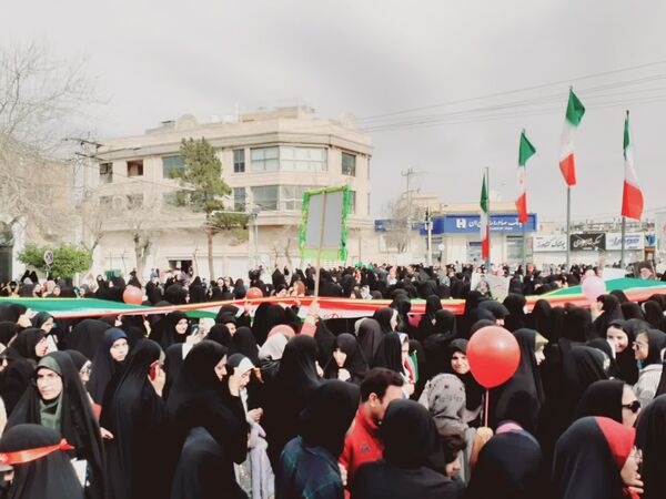 نی‌ریز، میزبان حماسه حضور