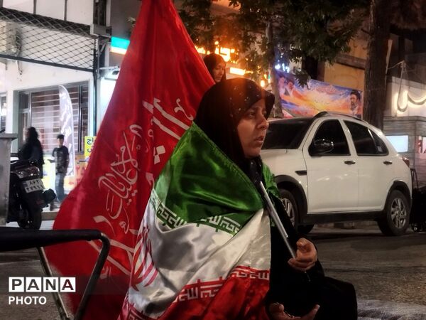 فریاد خون‌خواهی در نیشابور؛ برگزاری دویست و یازدهمین شب از اجتماع مردمی
