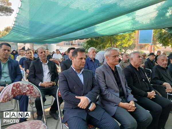  گرامی‌داشت یاد و خاطر خیر مدرسه ساز مرحوم مصدق نوری