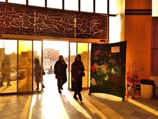 جلسه انجمن اولیا و مربیان در کانون شوشتری