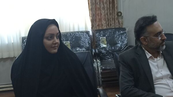 دیدار نوروزی مدیرکل آموزش و پرورش مازندران با کارکنان آموزش و پرورش محمودآباد 