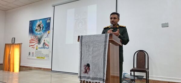 رویداد ملی چفیه‌های بهشتی ۲ در بندر لنگه 