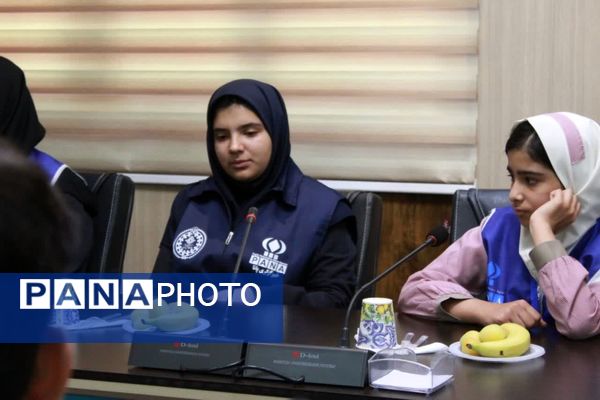 گرامیداشت بیست‌وسومین سالروز تأسیس خبرگزاری دانش‌آموزی پانا در استان البرز