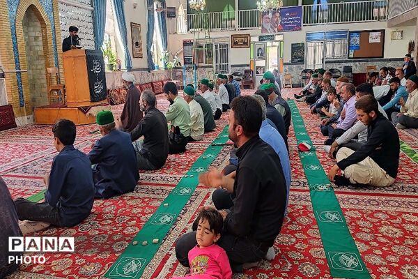 اقامه نماز عبادی‌، سیاسی جمعه مرداد ماه در شهربار نیشابور
