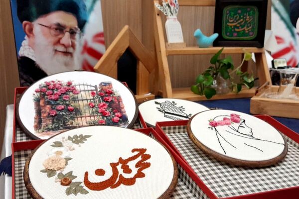 نمایشگاه پایگاه‌های اسوه بسیج در شهرستان قدس