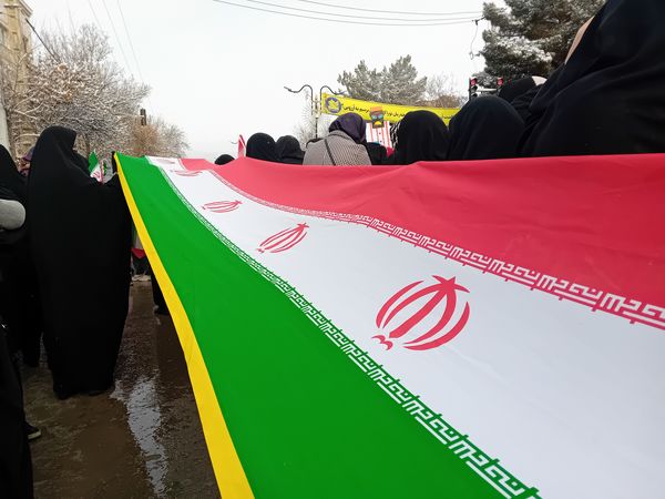 راهپیمایی ۲۲ بهمن در آشخانه