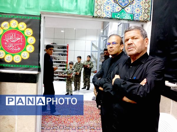 برگزاری یادواره شهدا در روستای بزنجرد 