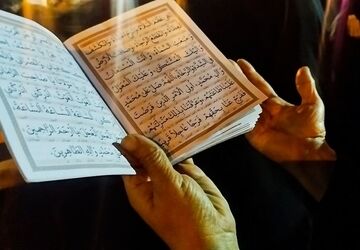 اجتماع باشکوه مردم امام‌حسینی در دل میدان امام کوهدشت