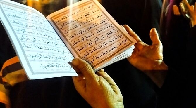 اجتماع باشکوه مردم امام‌حسینی در دل میدان امام کوهدشت