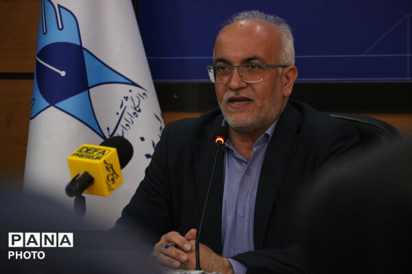 نشست خبری سپا کاپ در یزد