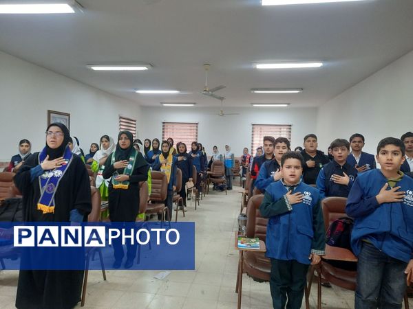 روایت تصویری ارتقای مهارت‌های رسانه‌ای خبرنگاران پانا در جم