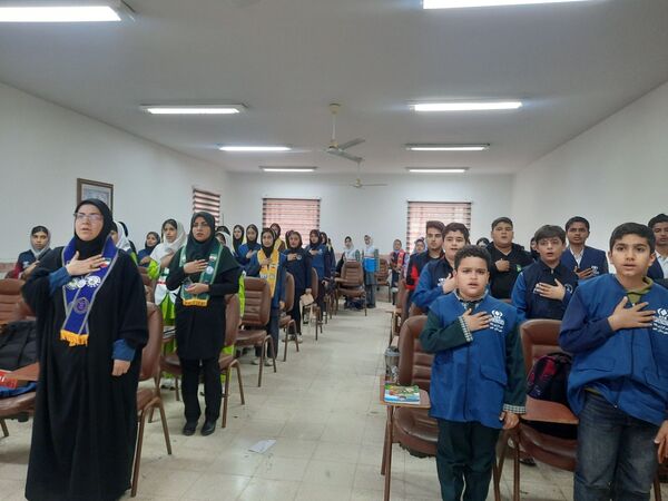 روایت تصویری ارتقای مهارت‌های رسانه‌ای خبرنگاران پانا در جم
