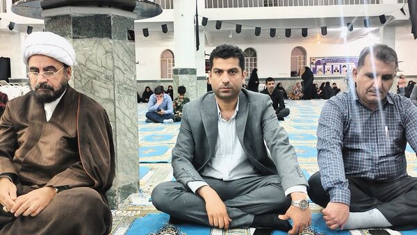 بر مشامم می‌‌‌رسد هر لحظه بوی کربلا