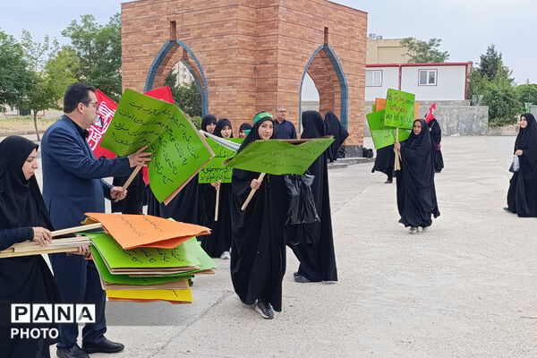 اعزام دانش‌آموزان و دانشجویان بجنوردی به مشهد برای حضور در آیین تشییع پیکر رهبر شهید
