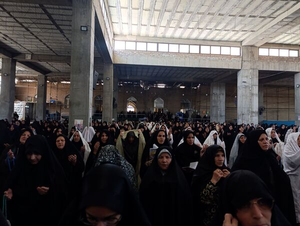 دومین نماز جمعه ماه محرم در نیشابور 