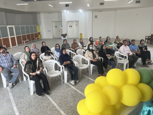 برگزاری جلسه اولیا و مربیان پایه اول دبستان شهید تندگویان