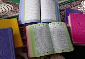اعتکاف در چگنی؛ جشن پیوند دل ها و روح ها