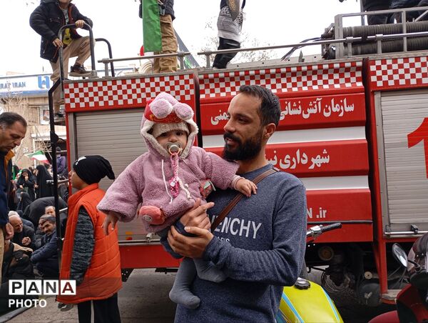 کاپشن صورتی های راهپیمایی قدس