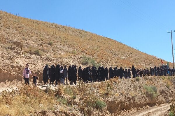 مراسم گرامیداشت تاسوعای حسینی در روستای گزکوه 