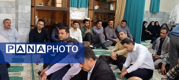 مراسم پاسداشت شهدای جنایات رژیم صهیونسیتی 