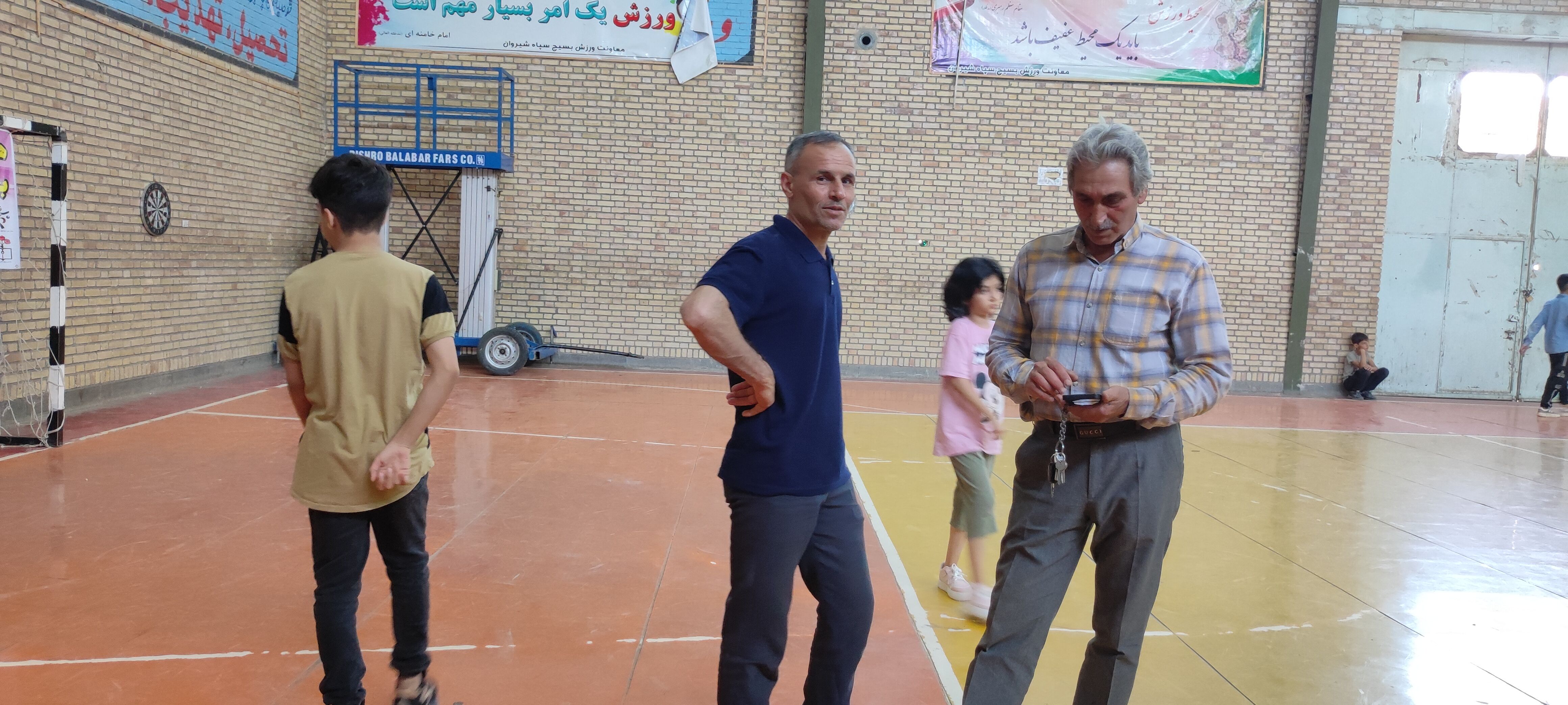 برگزاری کلاس‌های ورزشی اوقات فراغت تابستانی در شهرستان شیروان