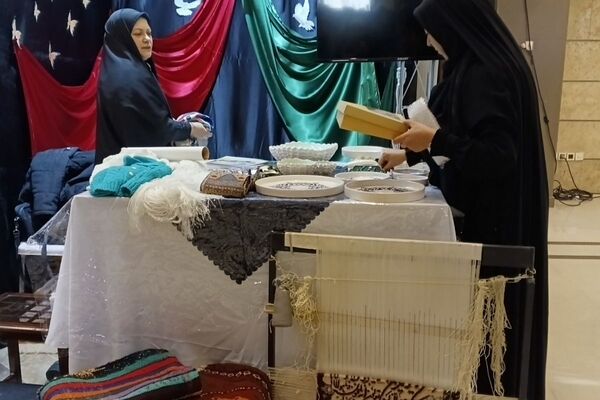 گرامیداشت هفته بسیج و جشنواره مالک اشتر در باغ ملی شهرستان قدس