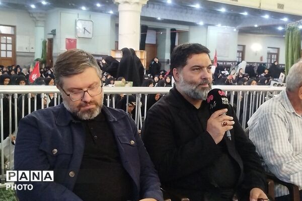 مراسم گرامیداشت رهبر شهید انقلاب اسلامی در حرم مطهر حضرت عبدالعظیم حسنی (ع) شهرری