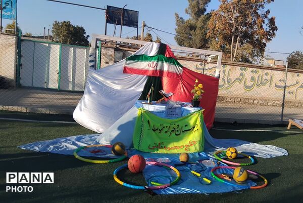 درخشش دانش آموزان درالمپیاد ورزشی مدرسه حاج محمود ثابتی شیروان۲