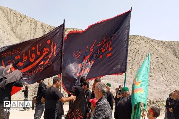 آیین باشکوه عزاداری امام حسین علیه السلام در روز عاشورای حسینی-۱