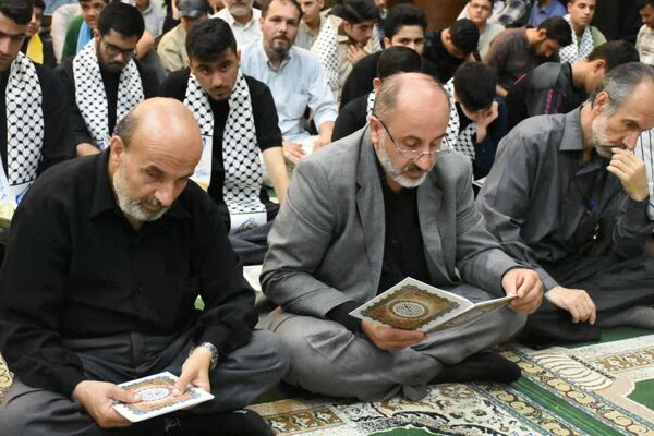 یادواره شهدای جنگ ۱۲ روزه در مازندران