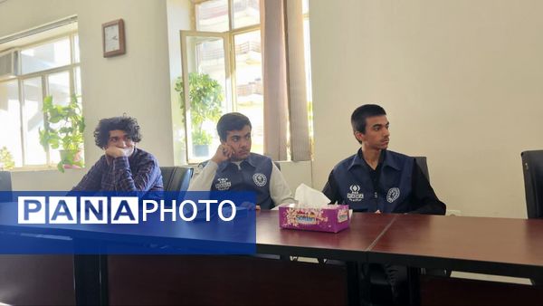 نشست قائم‌مقام سازمان دانش‌آموزی با دانش‌آموز خبرنگاران پانا کهگیلویه و بویراحمد